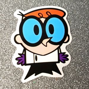10/$10 Dexter's Laboratory Waterproof Sticker
